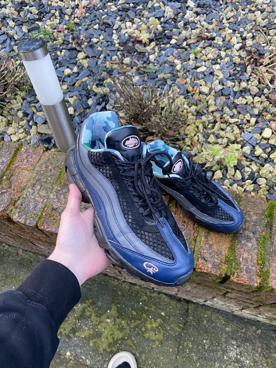 Size Nike Corteiz x Air Max 95 SP Rules the World Pink Beam