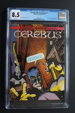CEREBUS the Aardvark #11 DAVE SIM 1st COCKROACH Tick? 1979 Vanaheim CGC VF+ 8.5
