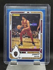 2024-25 Panini NBA S&C  Jarrett Allen Aqua Foil /215 #68