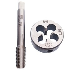 Gewindeschneider HSS Metallbearbeitungszubeh?r NPT NPT-Schneideisen Rohr 1 *