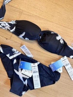 O Neill Bikini Damen 36 Hawaii Aloha Pool Urlaub Ibiza Neu Hibiskus Surf NP80 