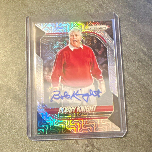 Bobby Knight [Mojo] #LS-BOB 2024 Panini Prizm Draft Picks Legacy Signature card