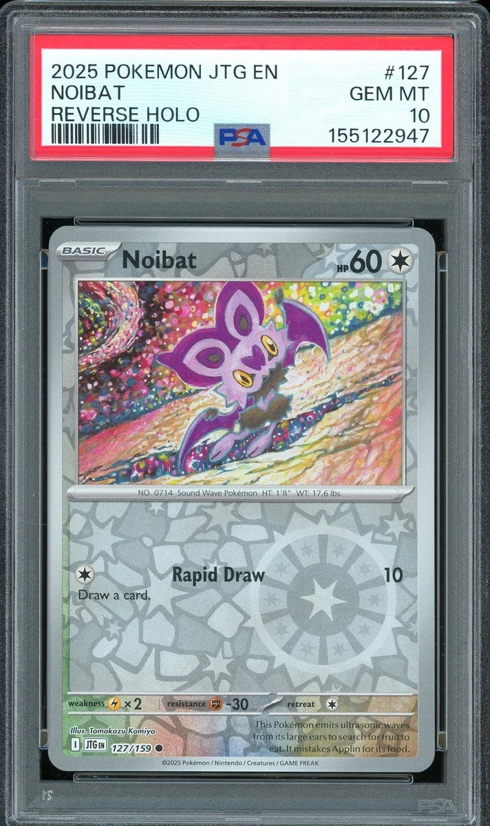 25+ Energy Pokémon TCG Grade 10 Common Individual Collectible Card