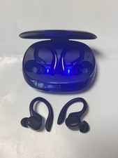Wireless Bluetooth Earbuds & Charging Case Ear Hook Noise Reduction LED Display