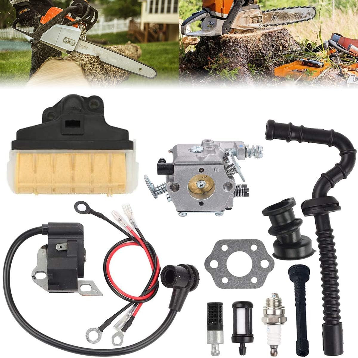 Carburatore Premium Stihl 021 023 025 MS210 MS230 MS250 WT286