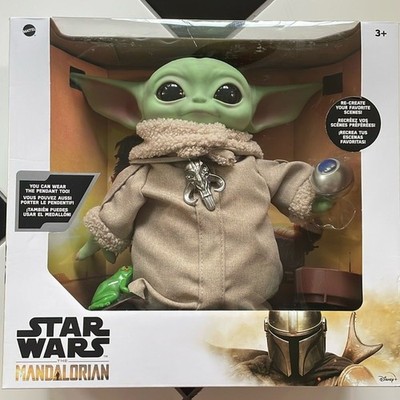 Disney Star Wars The Mandalorian Child Baby Yoda Bundle Mattel Costco Exclusive
