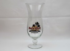 Hard Rock Cafe Hurricane Glass Asuncion Paraguay Clear Boxed Excellent Condition