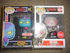 Funko Pop Stranger Things Lot, 1312 Vecna Blacklight 853 Vecna D&D slight damage
