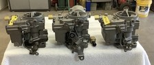 Early Rochester True Tripower Carbs