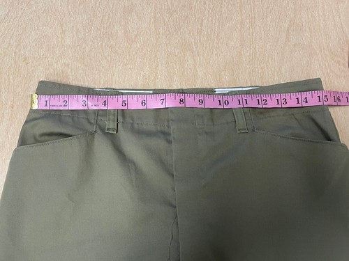 Boy Scout Pants Mens BSA Uniform Cargo Green W 30 L 28” - Picture 5 of 8