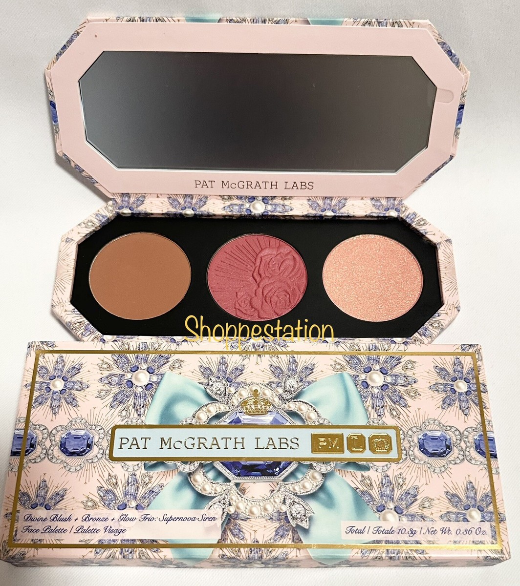 Pat McGrath Labs Divine Blush, Bronzer, Glow Trio Shade SUPERNOVA