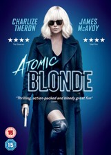 Atomic Blonde DVD (2017) Charlize Theron, Leitch (DIR) cert 15 Amazing Value