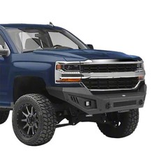Offroad Front Steel Bumper Fit 2016 2017 2018 Chevy Silverado 1500 Pickup Trucks