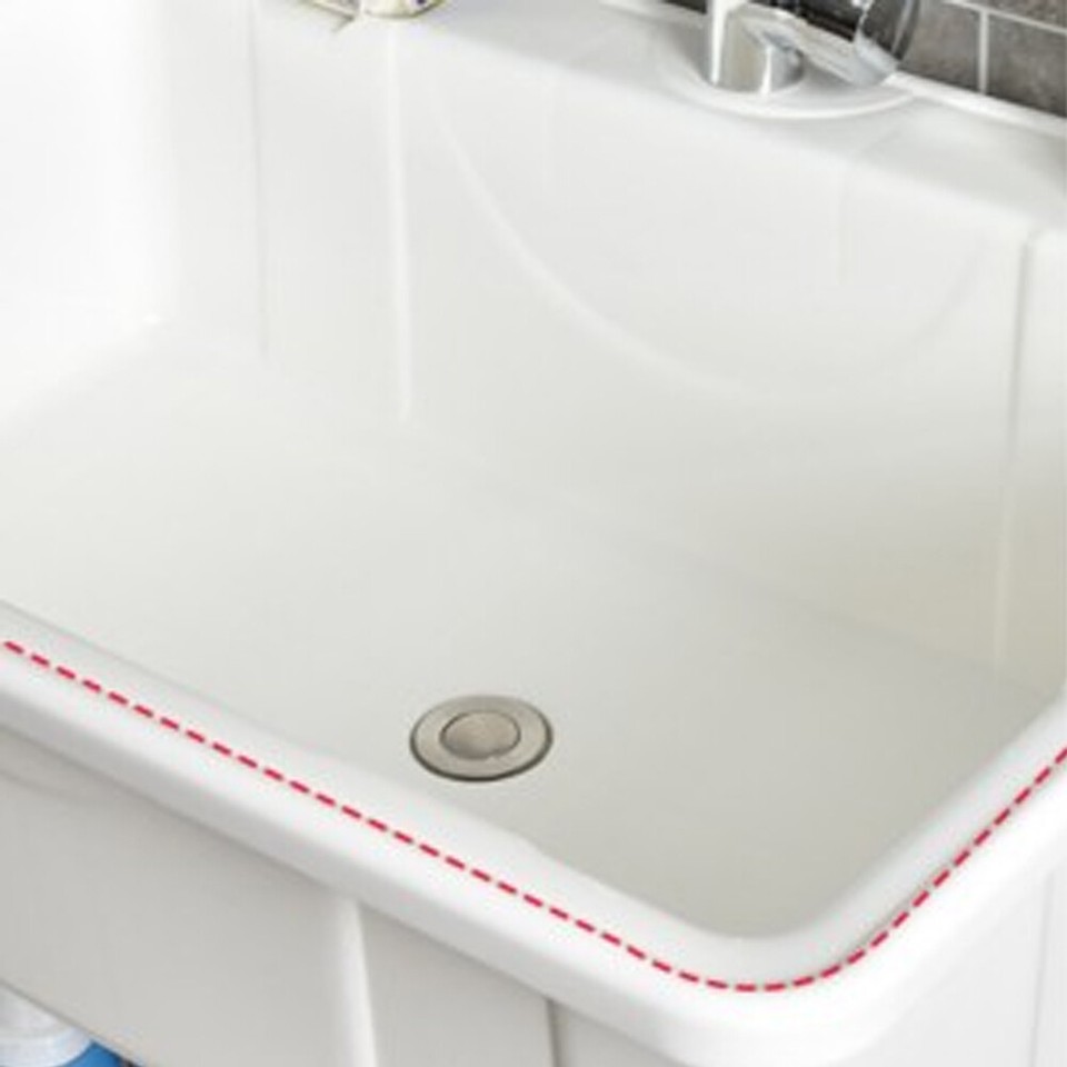 Utility Sink Laundry Tub with Faucet & Basement for Laundry Room Garage or Shop eBay