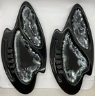 Set Of 2 Royal Haeger MCM Ashtray 119 USA  13.5” X 6.5”