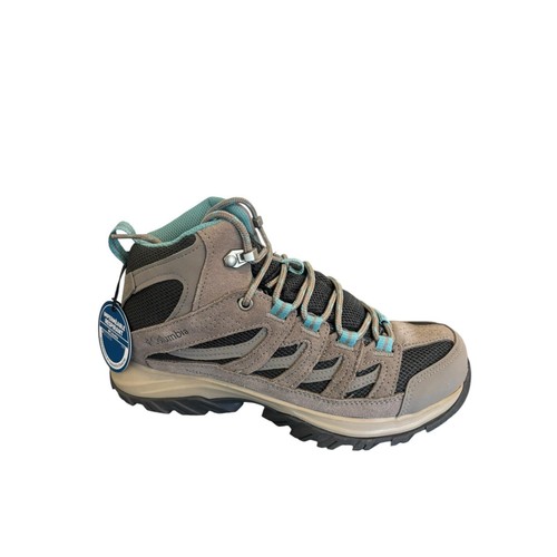 Columbia Women's Crestwood Mid WP Boot Hiking Shoe New Olive BL5371-089 - Picture 4 of 8