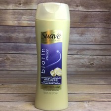 Suave Professionals Strengthening Shampoo, Biotin Infusion 1 Bottle 