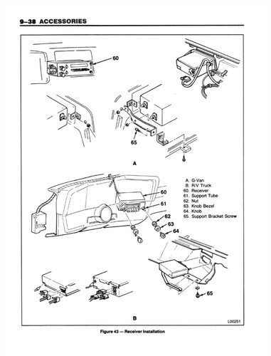 1989 Chevrolet GMC Truck Van Suburban Shop Service Repair Manual Book OEM Guide - Picture 7 of 9