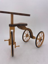 Antique Reproduction Wooden Tricycle 14" 2024.132