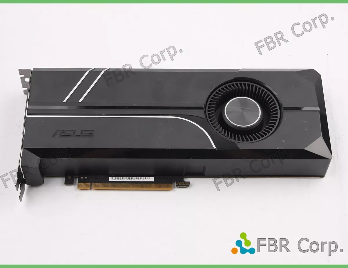 EXC ASUS GeForce GTX 1080 Ti 11GB Turbo Edition GDDR5X Gaming