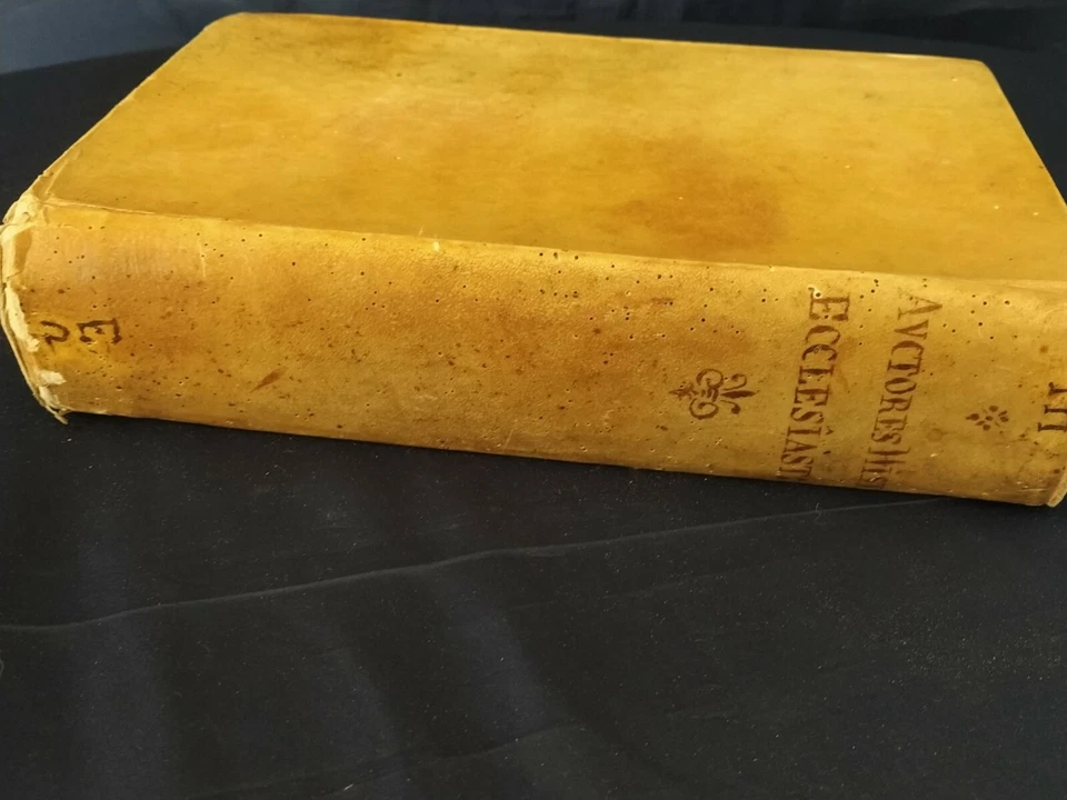 AVTORES HISTORIAE ECCLESIASTICAE 1544 - Immagine 4 di 4