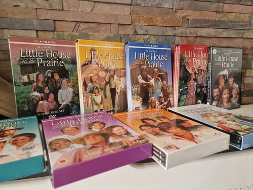 The Little House on the Prairie Complete Collection 1 - 9 DVD - region 2 UK.