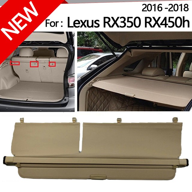Retractable Cargo Cover Trunk Beige Shade for 2010 2015 Lexus