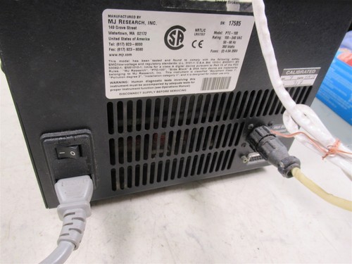 MJ Research PTC-100 Termociclatore Programmabile 96 Pozzetti Unità PCR - Foto 19 di 21