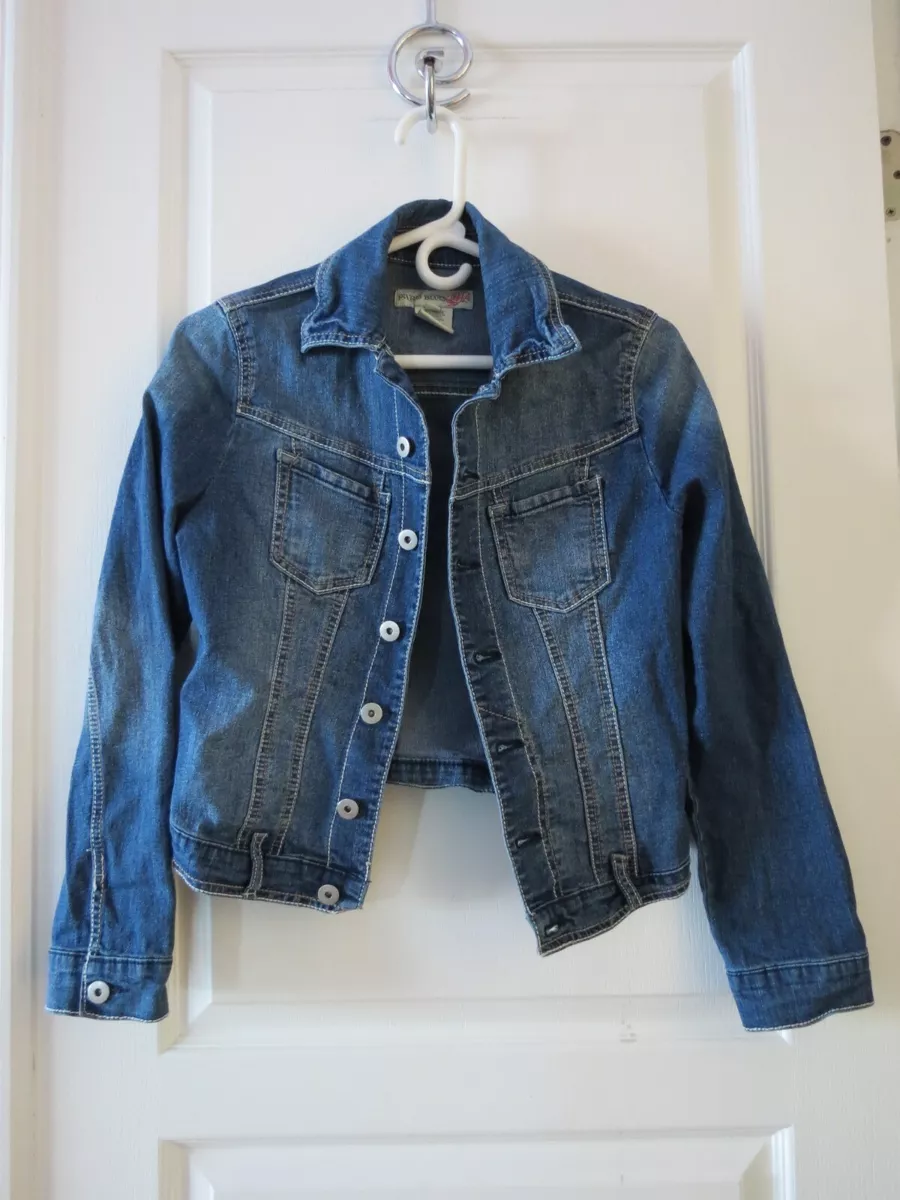 Paris blues jean jacket clearance