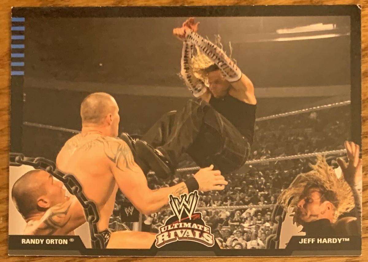 Jeff Hardy Og Randy Orton Where Does Jeff Hardy Rank All Time : R/WWE