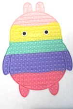 Jumbo ANIME Pop It Popit Fidget Toy Push Bubble Stress Relief 13 "x 18"