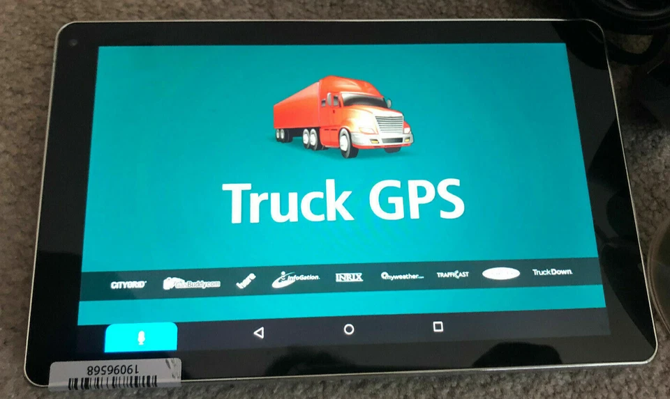 Rand McNally OverDryve 8 OD8 Pro Truck GPS 1 Year Warranty / Screen Protection - Image 4 of 4