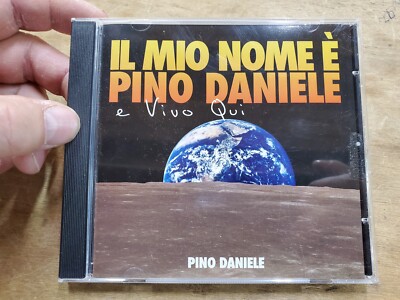 Il Mio Nome È Pino Daniele e Vivo Qui, 2007 Sony BMG 88697059532 Audio CD, Rock