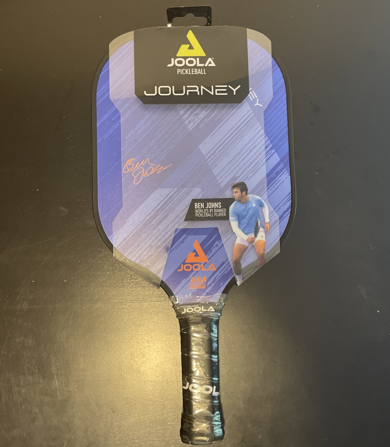Ben Johns Joola Journey Pickleball Paddle Blue 10mm New Model