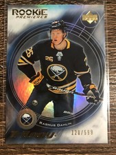 RASMUS DAHLIN 2018-19 Trilogy 2003-04 15th Anniversary Retro Rookies #120/599
