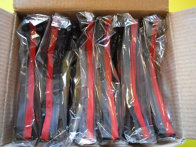 6 BLACK / RED RIBBON for Star Micronics SP700 SP712 SP742 0980720 RC700BR RC700