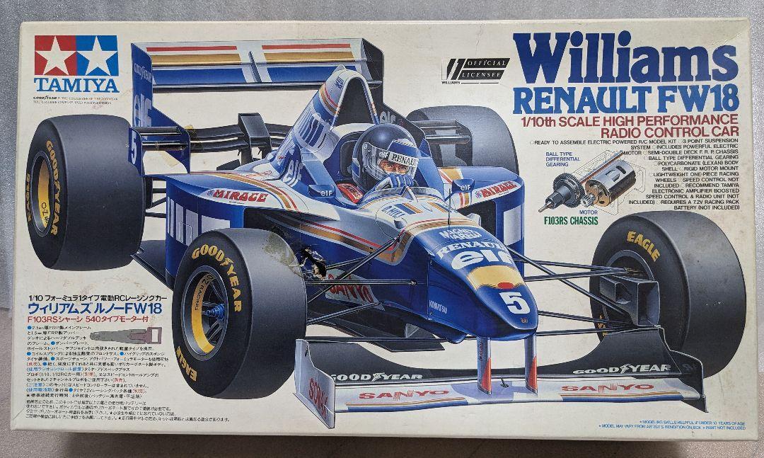 Tamiya Williams Renault Fw18 | eBay