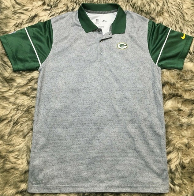 nike green bay packers polo