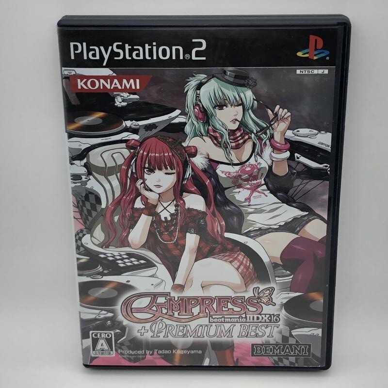2024新商品 DX II Mania Beat PS2 PlayStation2 16 Best Premium + Empress アクション