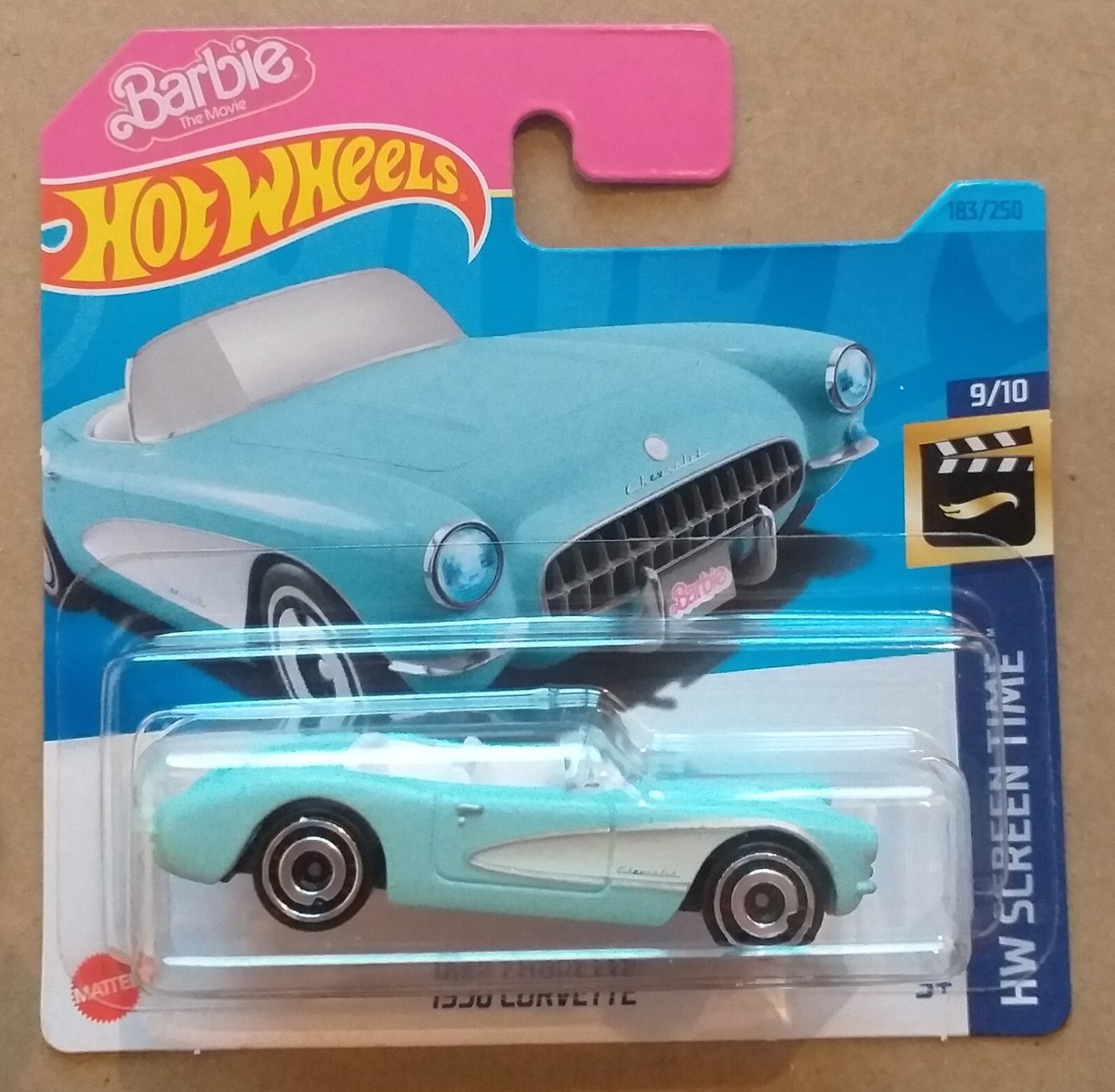 HOT WHEELS 2023 1956 CORVETTE 