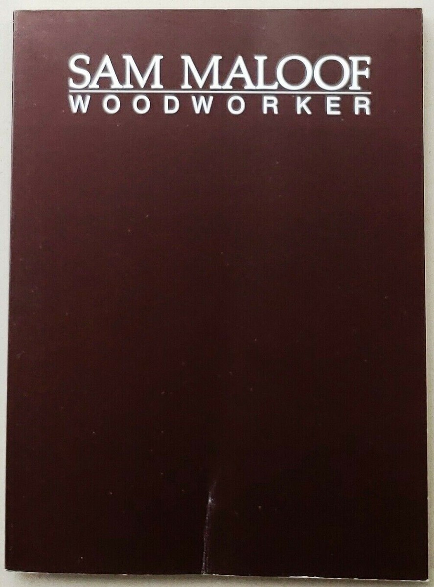 SAM MALOOF WOODWORKER　1988年　223P SC 41AXTEZ47ZL._UF1000,1000_QL80_.jpg