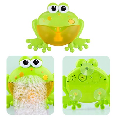 frog bubble bath maker