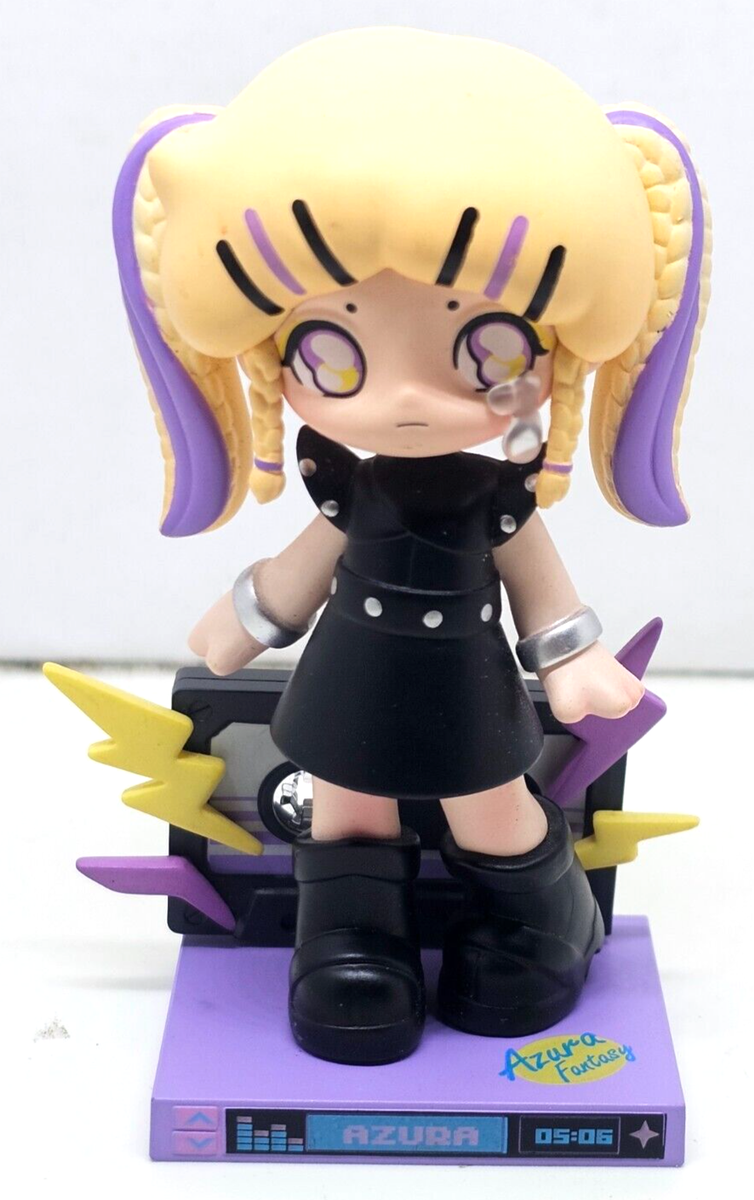 AZURA 、Millennial Girl、Fantasy 、POPMART MILLENNIAL GIRL Authentic POP MART Azura Y2k Series Japan Figure