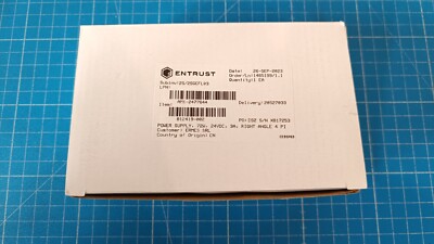 ENTRUST 812419-002 Power Supply, 72W, 24VDC, 3A (für DS1) _0,34_5