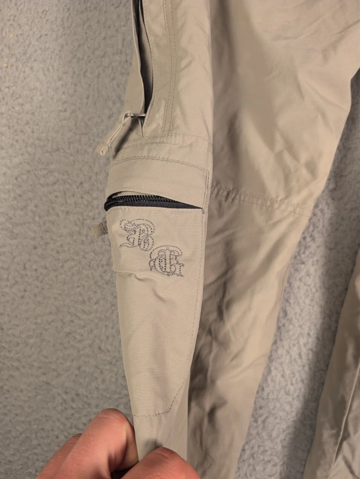 Боди перчатки снег брюки молодежи 14 бежевый водонепроницаемый девочек изолированный - Изображение 3 из 4