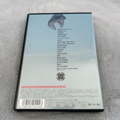 Pamphlet Tour: Kyosuke Himuro DVD KING of ROCK SHOW with Bonus | eBay