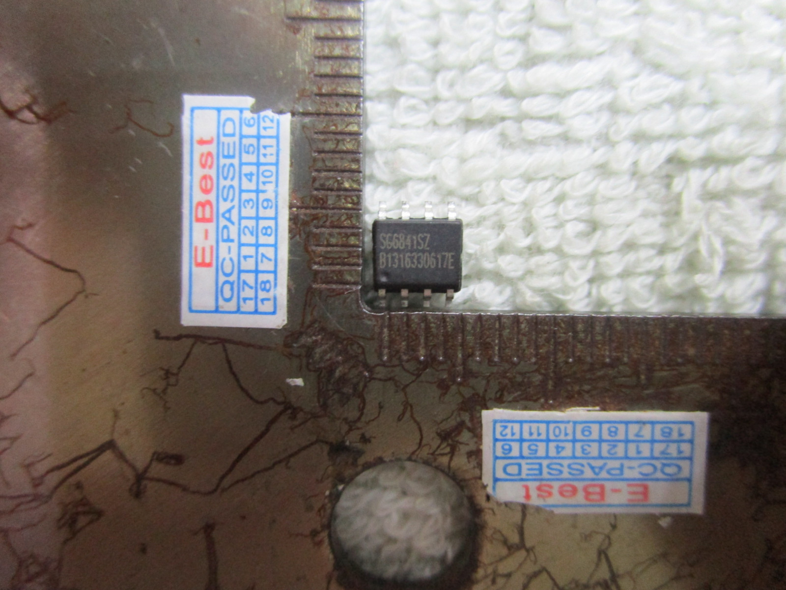 5pcs SG 6841SZ SG68415Z S66841SZ SGG841SZ SG6B41SZ SG684ISZ SG6841SZ ...