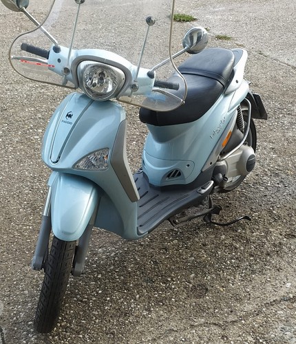 STEMMA PIAGGIO ORIGINALE per scooter PIAGGIO LIBERTY 125 4T 2006 ricambi usati - Picture 2 of 9