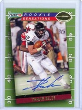 2013 Fleer Retro Football Rookie Sensations Auto #RS-10 Travis Kelce 