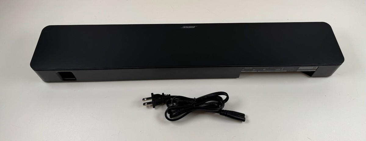 Bose Smart Soundbar 600 Home Theater Speaker 439269 Black